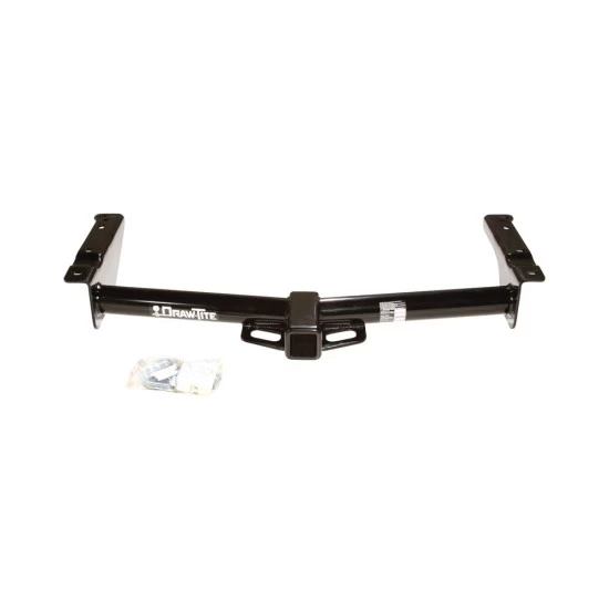 Trailer Tow Hitch For 92-94 Ford Van E150 E250 E350 Complete Package w/ Wiring and 2" Ball