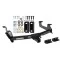 Trailer Tow Hitch For 11-14 Chevy Silverado GMC Sierra 2500 3500 HD Platform Style 2 Bike Rack w/ Anti Rattle Hitch Lock