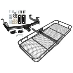 Trailer Tow Hitch For 11-14 Chevy Silverado GMC Sierra 2500 3500 HD Basket Cargo Carrier Platform w/ Hitch Pin
