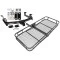 Trailer Tow Hitch For 11-14 Chevy Silverado GMC Sierra 2500 3500 HD Basket Cargo Carrier Platform w/ Hitch Pin