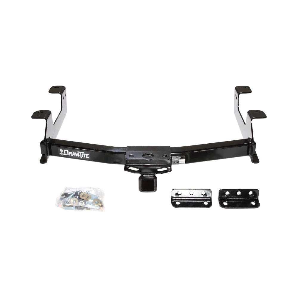 Trailer Tow Hitch For 11-14 Chevy GMC Silverado Sierra 2500 3500 HD Complete Package w/ Wiring and 2" Ball