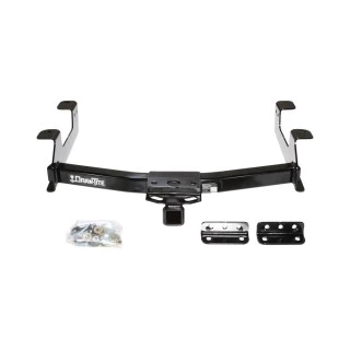 Trailer Tow Hitch w/ 4 Bike Rack For 11-14 Chevy Silverado GMC Sierra 2500 3500 HD tilt away adult or child arms fold down carrier