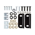 Trailer Tow Hitch For 11-14 Chevy GMC Silverado Sierra 2500 3500 HD Complete Package w/ Wiring and 2" Ball