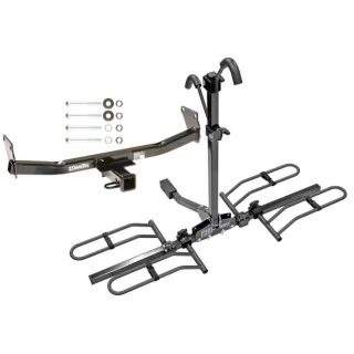Trailer Tow Hitch For 07-17 Jeep Compass Patriot Platform Style 2 Bike Rack