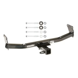 Trailer Tow Hitch For 07-17 Jeep Compass Jeep Patriot Class 3 2" Towing Receiver
