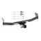 Trailer Tow Hitch For 07-17 Jeep Compass Patriot Class 3 2" Towing Receiver