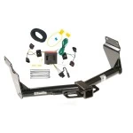 Trailer Tow Hitch For 11-13 Dodge Durango All Models w/ Wiring Harness Kit