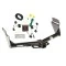 Trailer Tow Hitch For 11-13 Dodge Durango All Models w/ Wiring Harness Kit
