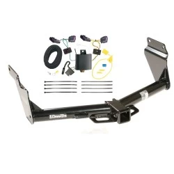 Trailer Tow Hitch For 14-26 Dodge Durango All Models w/ Wiring Harness Kit