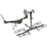 Custom Fit Trailer Hitch 2 Bike Carrier Rail Rack Anti Rattle Device w/ 2 Keys Installation Hardware Installation Instructions 75713 63134 63100 Draw-Tite Trailer Tow Hitch 11-23 Dodge Durango 14-21 Jeep Grand Cherokee EcoDiesel Platform Style 2 Bike Rac Trailer Tow Hitch For 11-24 Dodge Durango 14-21 Jeep Grand Cherokee EcoDiesel Platform Style 2 Bike Rack w/ Anti Rattle Hitch Lock