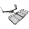 Trailer Tow Hitch For 11-26 Dodge Durango 14-21 Jeep Grand Cherokee EcoDiesel Basket Cargo Carrier Platform w/ Hitch Pin