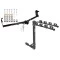 Trailer Tow Hitch w/ 4 Bike Rack For 11-16 Nissan Quest tilt away adult or child arms fold down carrier