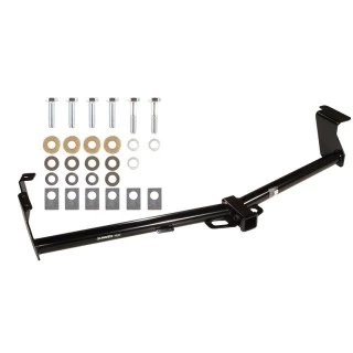Trailer Tow Hitch For 11-16 Nissan Quest Platform Style 2 Bike Rack w/ Anti Rattle Hitch Lock