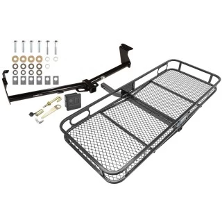 Trailer Tow Hitch For 11-16 Nissan Quest Basket Cargo Carrier Platform Hitch Lock and Cover