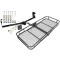 Trailer Tow Hitch For 11-16 Nissan Quest Basket Cargo Carrier Platform Hitch Lock and Cover