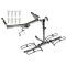 Trailer Hitch For 12-21 Nissan NV2500 NV3500 13-21 NV1500 Platform Style 2 Bike Rack w/ Anti Rattle Hitch Lock