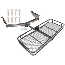 Trailer Hitch For 12-21 Nissan NV2500 NV3500 13-21 NV1500 Basket Cargo Carrier Platform w/ Hitch Pin