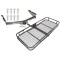 Trailer Hitch For 12-21 Nissan NV2500 NV3500 13-21 NV1500 Basket Cargo Carrier Platform w/ Hitch Pin