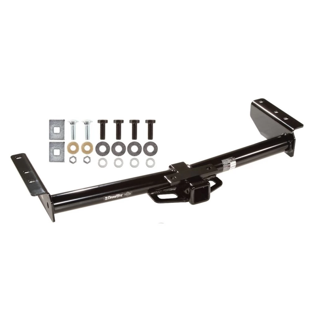 Trailer Tow Hitch For 02-06 Chevy Avalanche Suburban Tahoe GMC Yukon Escalade Platform Style 2 Bike Rack w/ Anti Rattle Hitch Lock