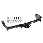 Trailer Tow Hitch For 02-06 Chevy Avalanche Suburban Tahoe GMC Yukon Escalade Platform Style 2 Bike Rack w/ Anti Rattle Hitch Lock