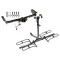Trailer Tow Hitch For 00-06 Chevy Avalanche Suburban Tahoe GMC Yukon 2002 Escalade Platform Style 2 Bike Rack w/ Anti Rattle Hitch Lock
