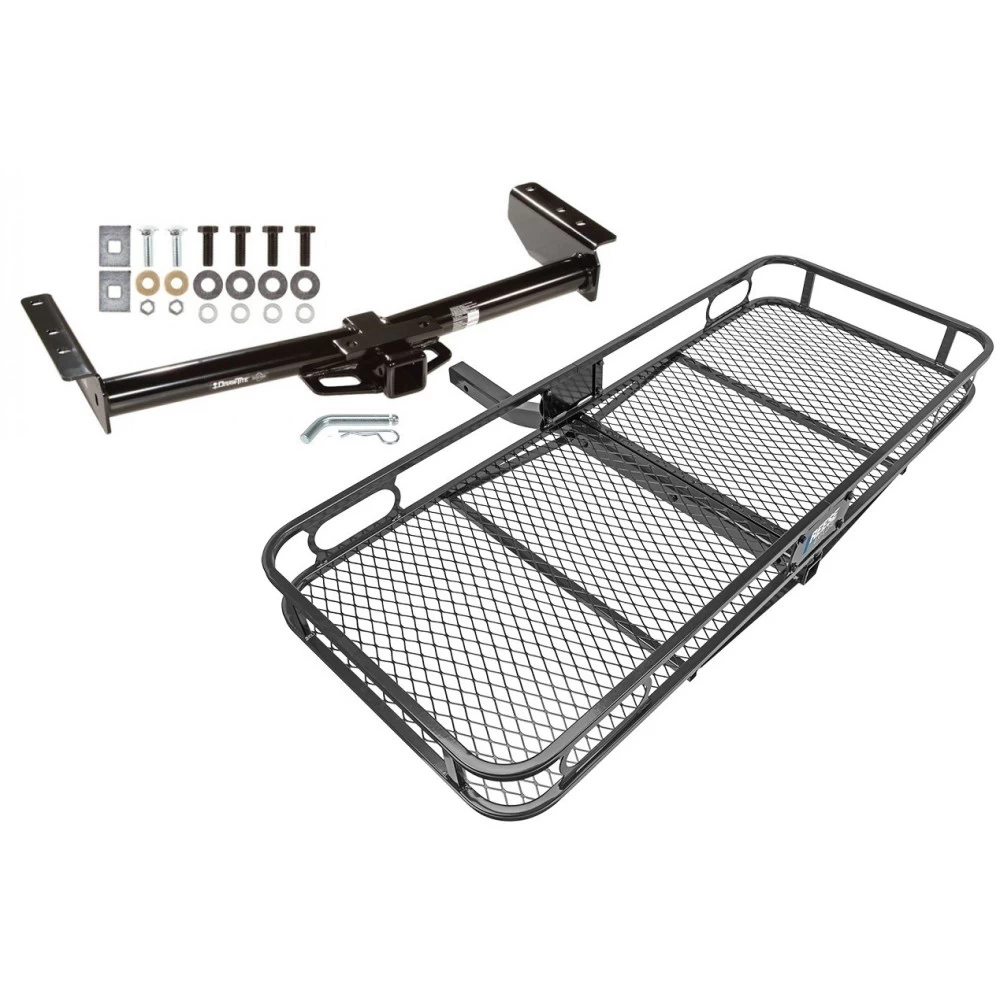 Trailer Tow Hitch For 00-06 Chevy Avalanche Suburban Tahoe GMC Yukon 2002 Escalade Basket Cargo Carrier Platform w/ Hitch Pin