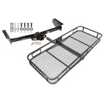 Trailer Tow Hitch For 00-06 Chevy Avalanche Suburban Tahoe GMC Yukon 2002 Escalade Basket Cargo Carrier Platform w/ Hitch Pin