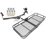 Trailer Tow Hitch For 08-13 Toyota Highlander Basket Cargo Carrier Platform w/ Hitch Pin