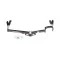 Trailer Tow Hitch For 08-13 Toyota Highlander Complete Package w/ Wiring and 1-7/8" Ball