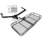 Trailer Tow Hitch For 11-14 Ford Edge Sport Basket Cargo Carrier Platform w/ Hitch Pin