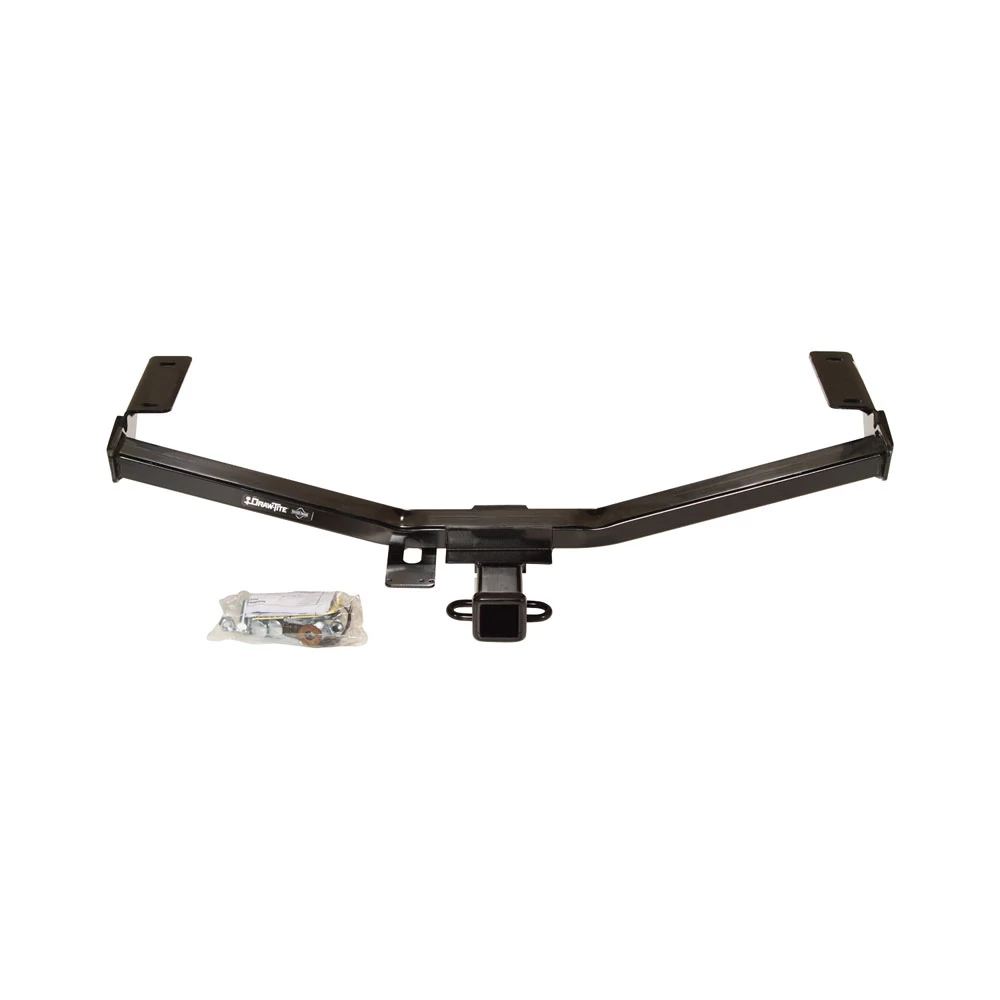 Trailer Tow Hitch For 11-14 Ford Edge Sport Complete Package w/ Wiring and 1-7/8" Ball