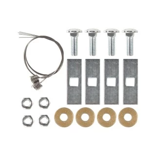 Trailer Tow Hitch w/ 4 Bike Rack For 11-14 Ford Edge Sport 4 Bike Rack tilt away adult or child arms fold down carrier w/ Lock and Cover