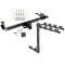 Custom Fit Trailer Hitch 4 Bike Carrier Security J-Pin Rubber Hitch Plug Cover Installation Hardware Installation Instructions 75730 1393100G 63201 7010 Draw-Tite Trailer Tow Hitch 4 Bike Rack 08-14 Toyota Hilux tilt away adult or child arms fold down ca Trailer Tow Hitch w/ 4 Bike Rack For 08-14 Toyota Hilux tilt away adult or child arms fold down carrier w/ Lock and Cover