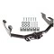 Trailer Tow Hitch For 97-03 Ford F-150 2004 Heritage 97-99 F-250 Light Duty 99-07 F-250 F-350 Super Duty Class 3 2" Towing Receiver
