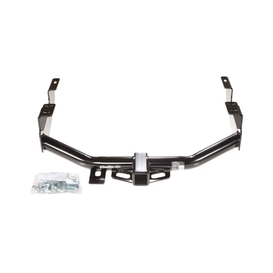 Trailer Tow Hitch For 97-03 Ford F-150 2004 Heritage 97-99 F-250 Light Duty 99-07 F-250 F-350 Super Duty Class 3 2" Towing Receiver w/ J-Pin Anti-Rattle Lock