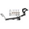 Trailer Tow Hitch For 12-16 Honda CR-V Class 3 2" Towing Receiver
