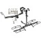 Trailer Tow Hitch For 12-16 Honda CR-V Platform Style 2 Bike Rack w/ Anti Rattle Hitch Lock