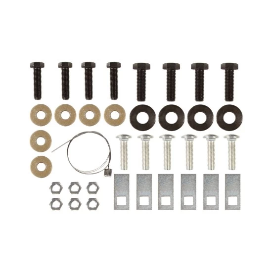 Custom Fit Trailer Hitch Security J-Pin Installation Hardware Installation Instructions 75751 63201 Draw-Tite Trailer Tow Hitch 05-12 Escape Mazda Tribute Mercury Mariner 2" Receiver J-Pin Anti-Rattle Lock 05 06 07 08 09 10 11 12 2005 2006 2007 2008 Trailer Tow Hitch For 05-12 Ford Escape Mazda Tribute Mercury Mariner 2" Receiver w/ J-Pin Anti-Rattle Lock