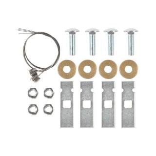 Custom Fit Trailer Hitch Security J-Pin Installation Hardware Installation Instructions 75758 63201 Draw-Tite Trailer Tow Hitch 13-19 Escape Class 3 2" Towing Receiver J-Pin Anti-Rattle Lock 13 14 15 16 17 18 19 2013 2014 2015 2016 2017 2018 2019 Trailer Tow Hitch For 13-19 Ford Escape Class 3 2" Towing Receiver w/ J-Pin Anti-Rattle Lock
