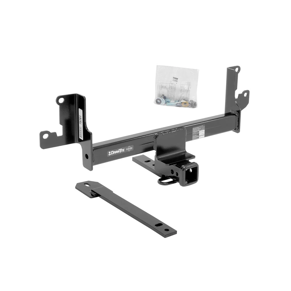 Trailer Tow Hitch For 12-15 BMW X1 w/ Panoramic Sunroof Only Class 3 2" Towing Receiver