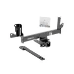 Trailer Tow Hitch For 12-15 BMW X1 w/ Panoramic Sunroof Only Class 3 2" Towing Receiver