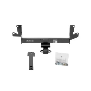 Custom Fit Trailer Hitch 2" Drop Ball-Mount w/ Pin/Clip 1-7/8" and 2" Chrome Ball Installation Hardware Installation Instructions 75761 23 63845 63816 Draw-Tite Trailer Tow Hitch 13-15 BMW X1 w/Panoramic Moonroof Receiver 1-7/8" and 2 Trailer Tow Hitch For 13-15 BMW X1 w/Panoramic Moonroof Receiver w/ 1-7/8" and 2" Ball