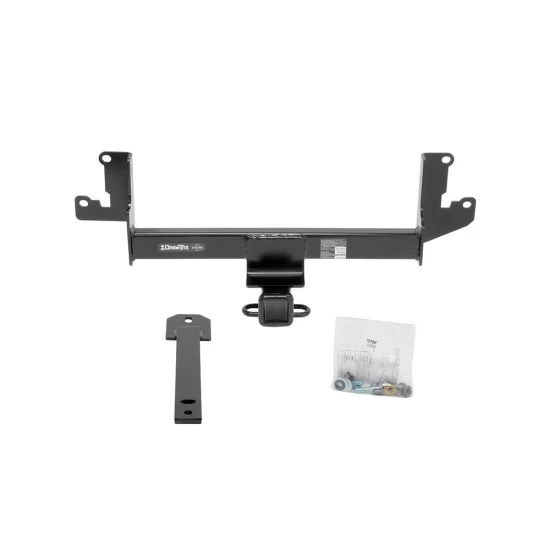 Custom Fit Trailer Hitch 2" Drop Ball-Mount w/ Pin/Clip 1-7/8" and 2" Chrome Ball Installation Hardware Installation Instructions 75761 23 63845 63816 Draw-Tite Trailer Tow Hitch 13-15 BMW X1 w/Panoramic Moonroof Receiver 1-7/8" and 2 Trailer Tow Hitch For 13-15 BMW X1 w/Panoramic Moonroof Receiver w/ 1-7/8" and 2" Ball