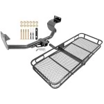 Trailer Tow Hitch For 13-18 Hyundai Santa Fe Sport 5Passenger 14-15 KIA Sorento Basket Cargo Carrier Platform w/ Hitch Pin