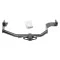 Trailer Tow Hitch For 13-18 Hyundai Santa Fe Sport 5 Pass Complete Package w/ Wiring and 2" Ball