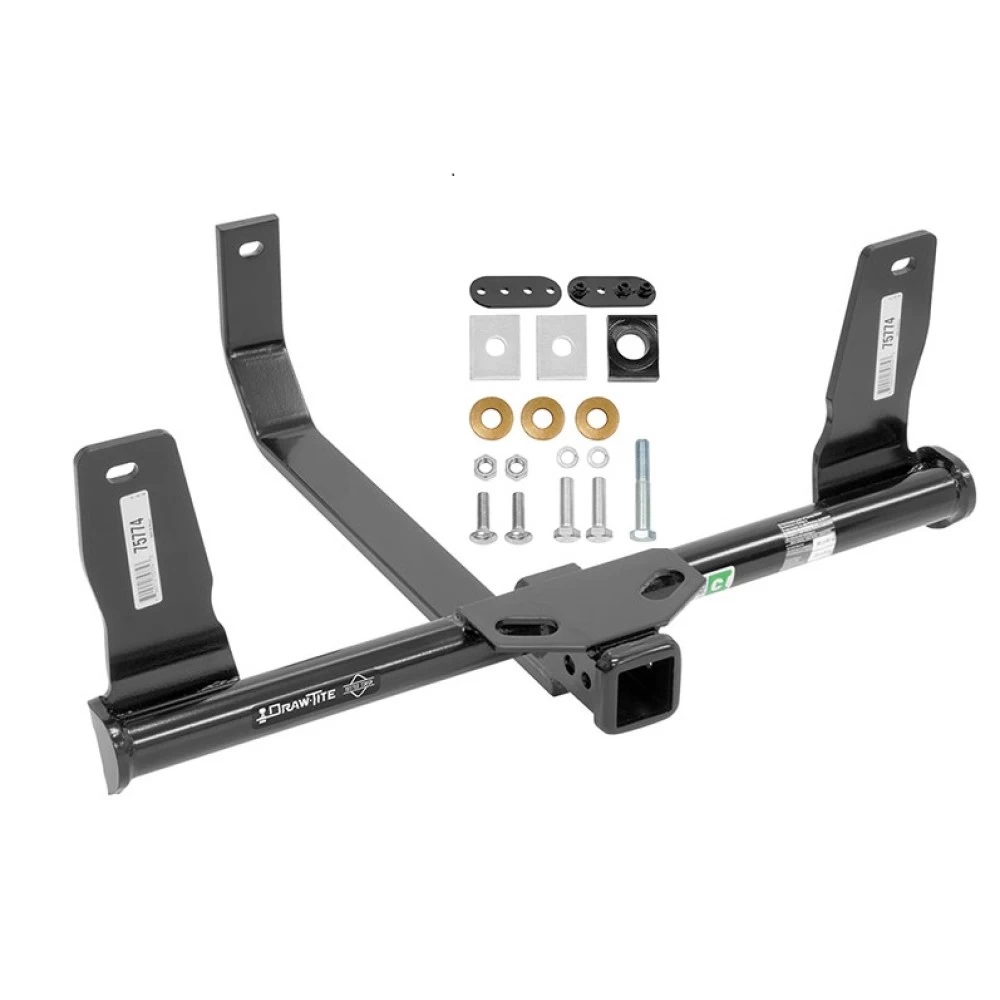75774 2010 2011 2012 10 11 12 Mercedes-Benz GLK350 Draw-Tite Trailer Tow Hitch Receiver Bar Frame Trailer Tow Hitch For 10-15 Mercedes-Benz GLK350 2" Towing Receiver
