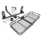 Trailer Tow Hitch For 10-15 Mercedes GLK350 Basket Cargo Carrier Platform Hitch Lock and Cover