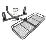 Trailer Tow Hitch For 10-15 Mercedes GLK350 Basket Cargo Carrier Platform w/ Hitch Pin