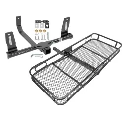Trailer Tow Hitch For 10-15 Mercedes GLK350 Basket Cargo Carrier Platform w/ Hitch Pin