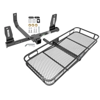 Trailer Tow Hitch For 10-15 Mercedes GLK350 Basket Cargo Carrier Platform w/ Hitch Pin